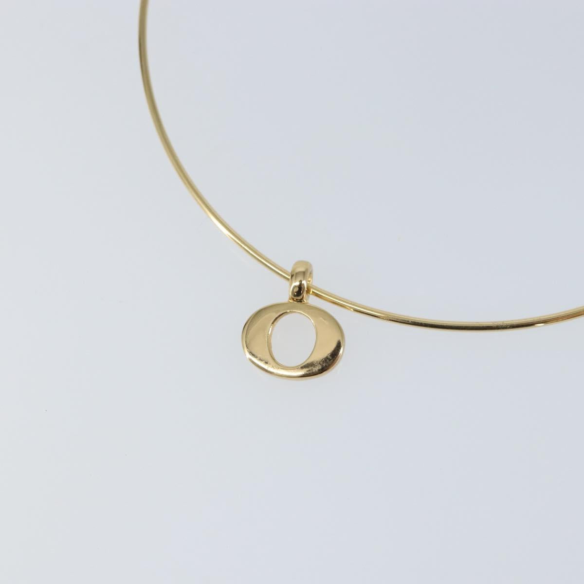 Choker-ketting metaal Goud
