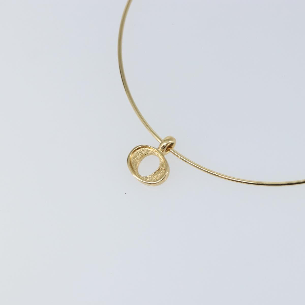 Choker-ketting metaal Goud