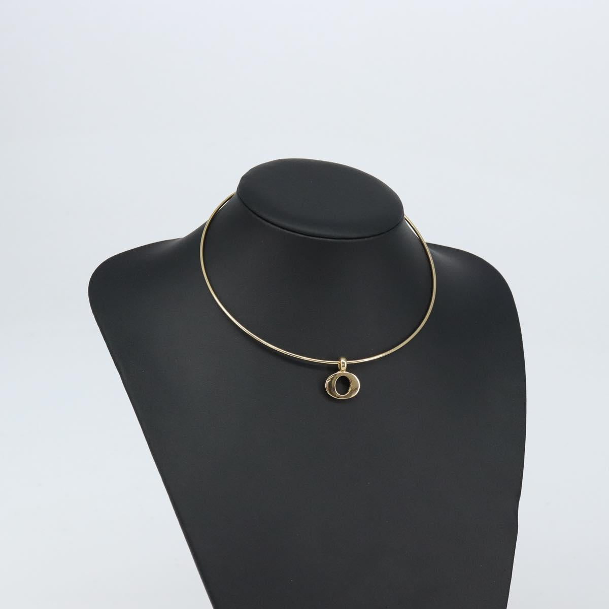 Choker-ketting metaal Goud