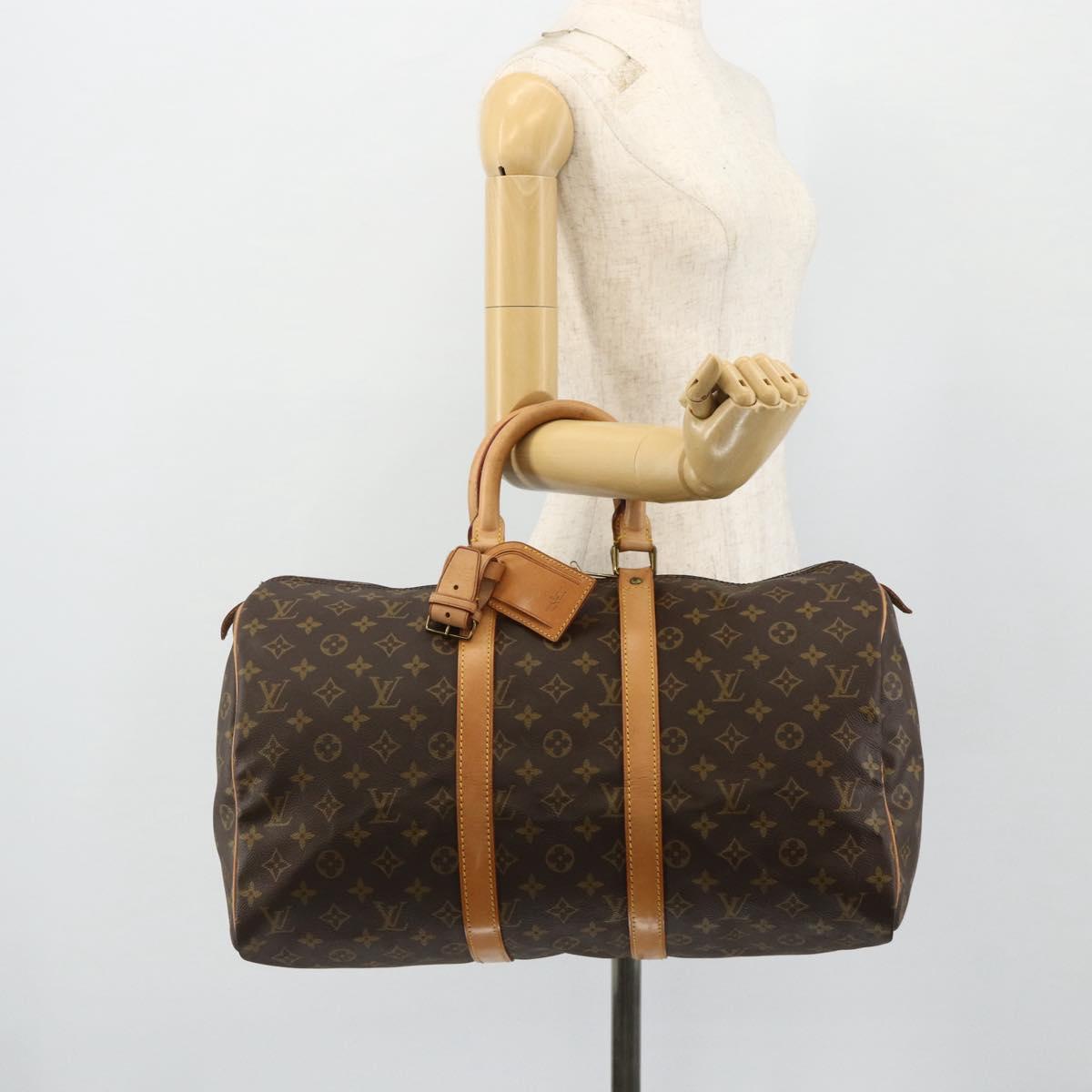 Monogram Keepall 45 Boston-tas