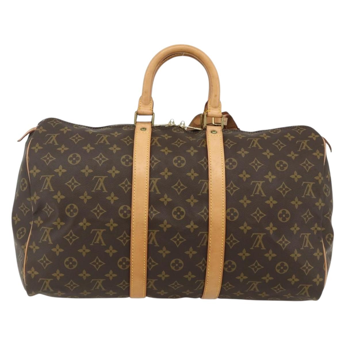 Monogram Keepall 45 Boston-tas