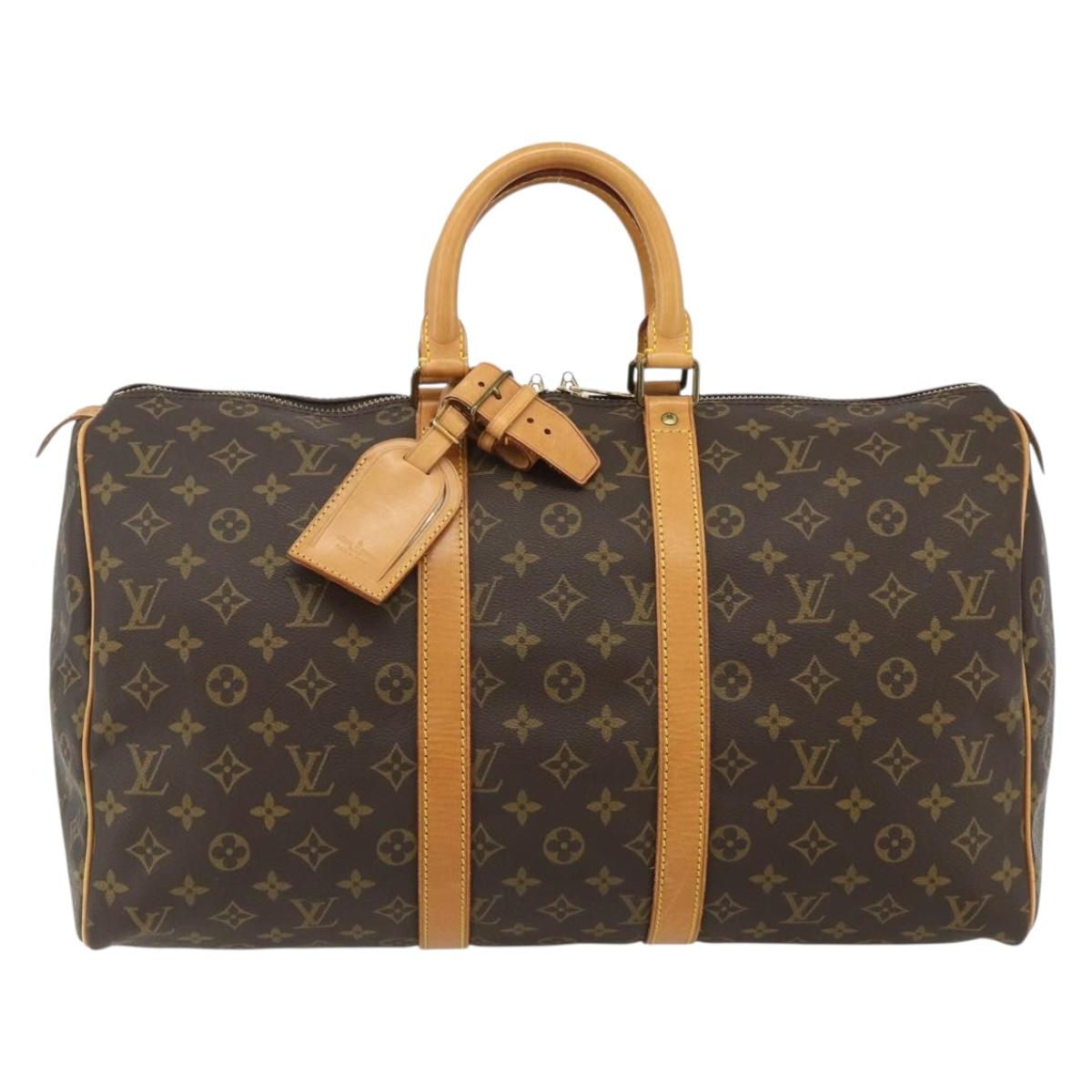 Monogram Keepall 45 Boston-tas