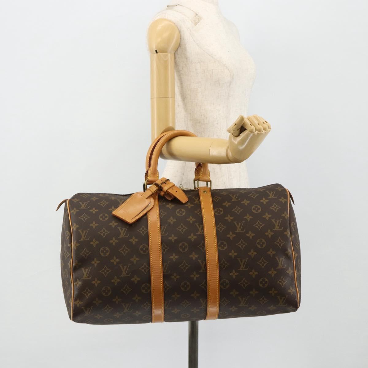 Monogram Keepall 45 Boston-tas