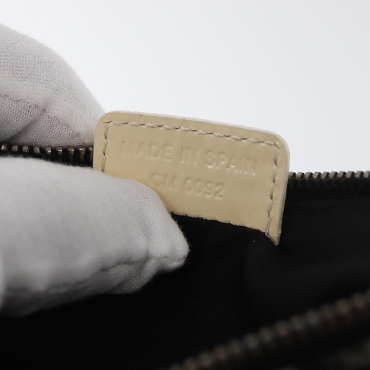 Trotter Canvas Zadeltasje Zwart Zilver