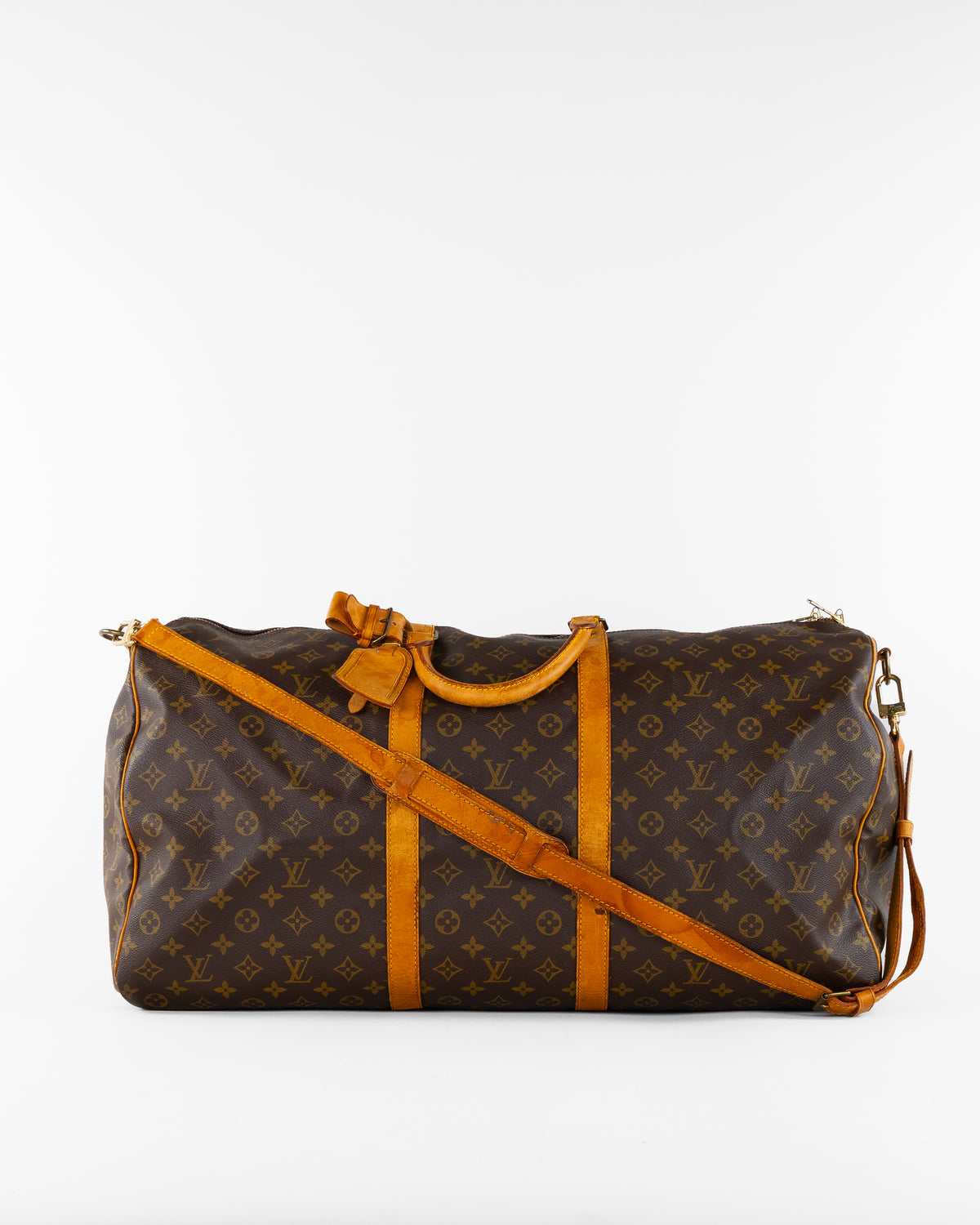 Monogram Keepall Bandoulière 60 Boston-tas