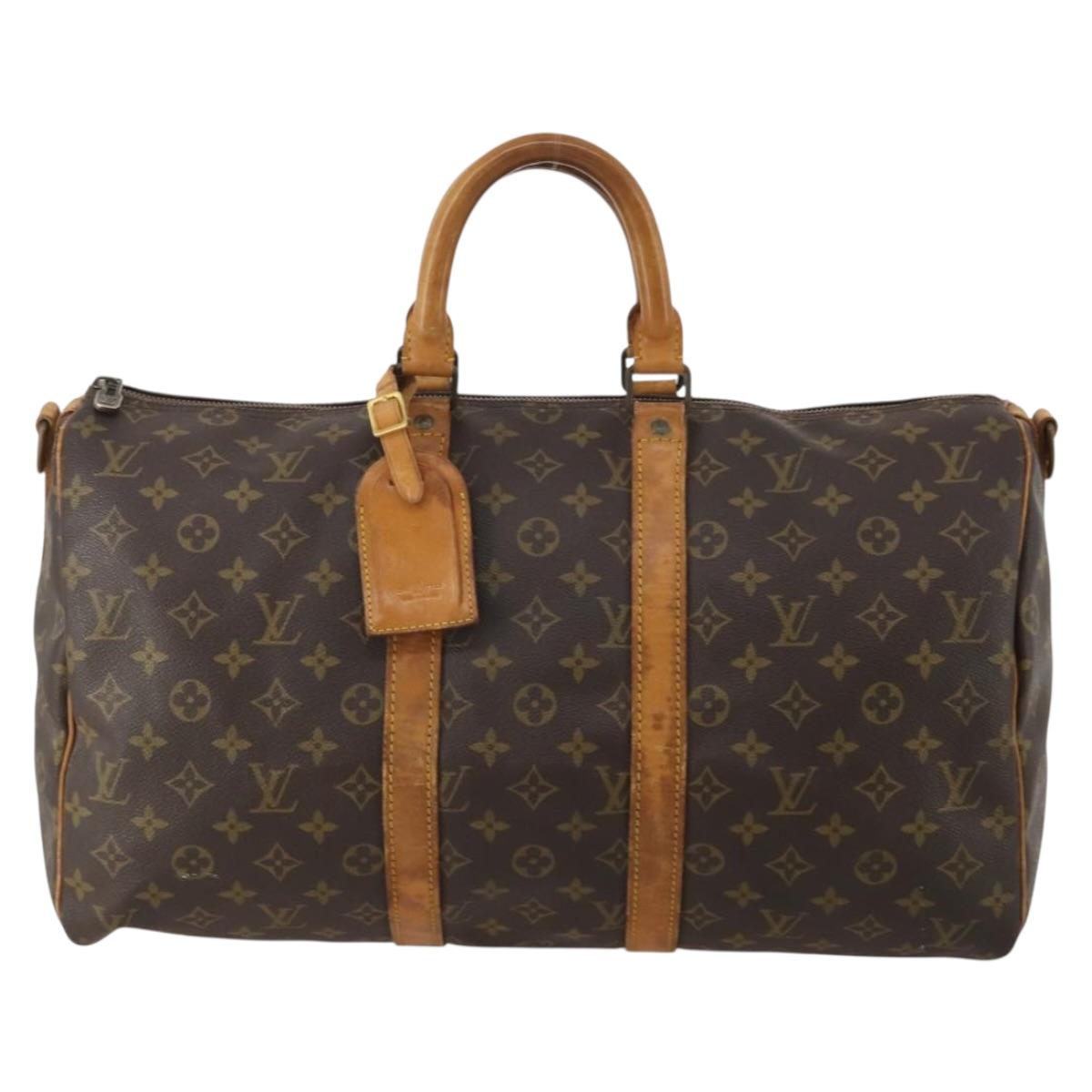 Monogram Keepall Bandoulière 45 Boston-tas