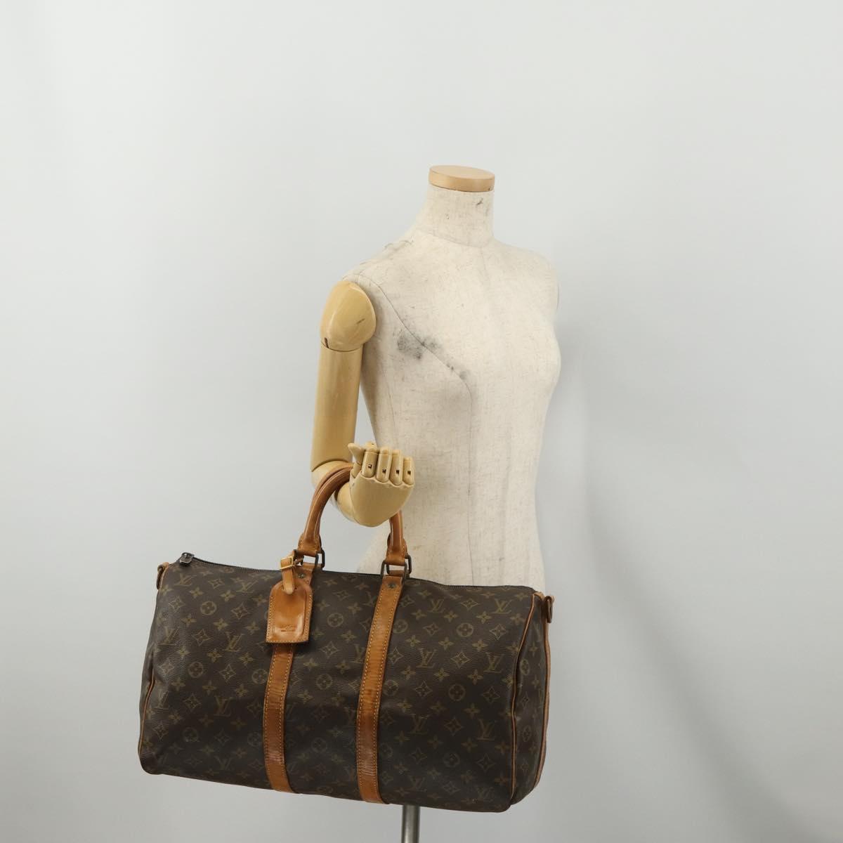 Monogram Keepall Bandoulière 45 Boston-tas