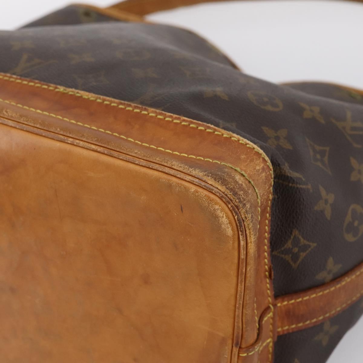 Monogram Noe Schoudertas