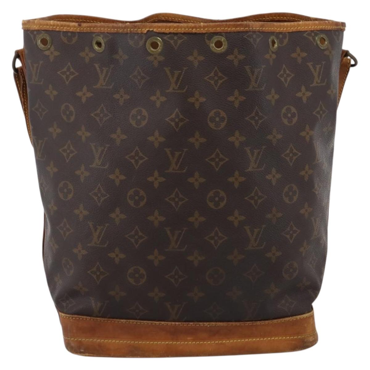 Monogram Noe Schoudertas