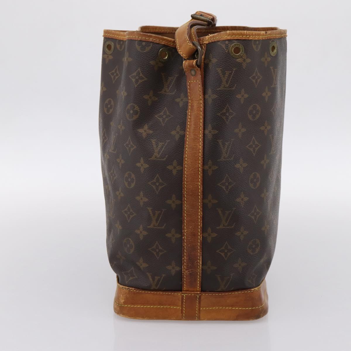 Monogram Noe Schoudertas