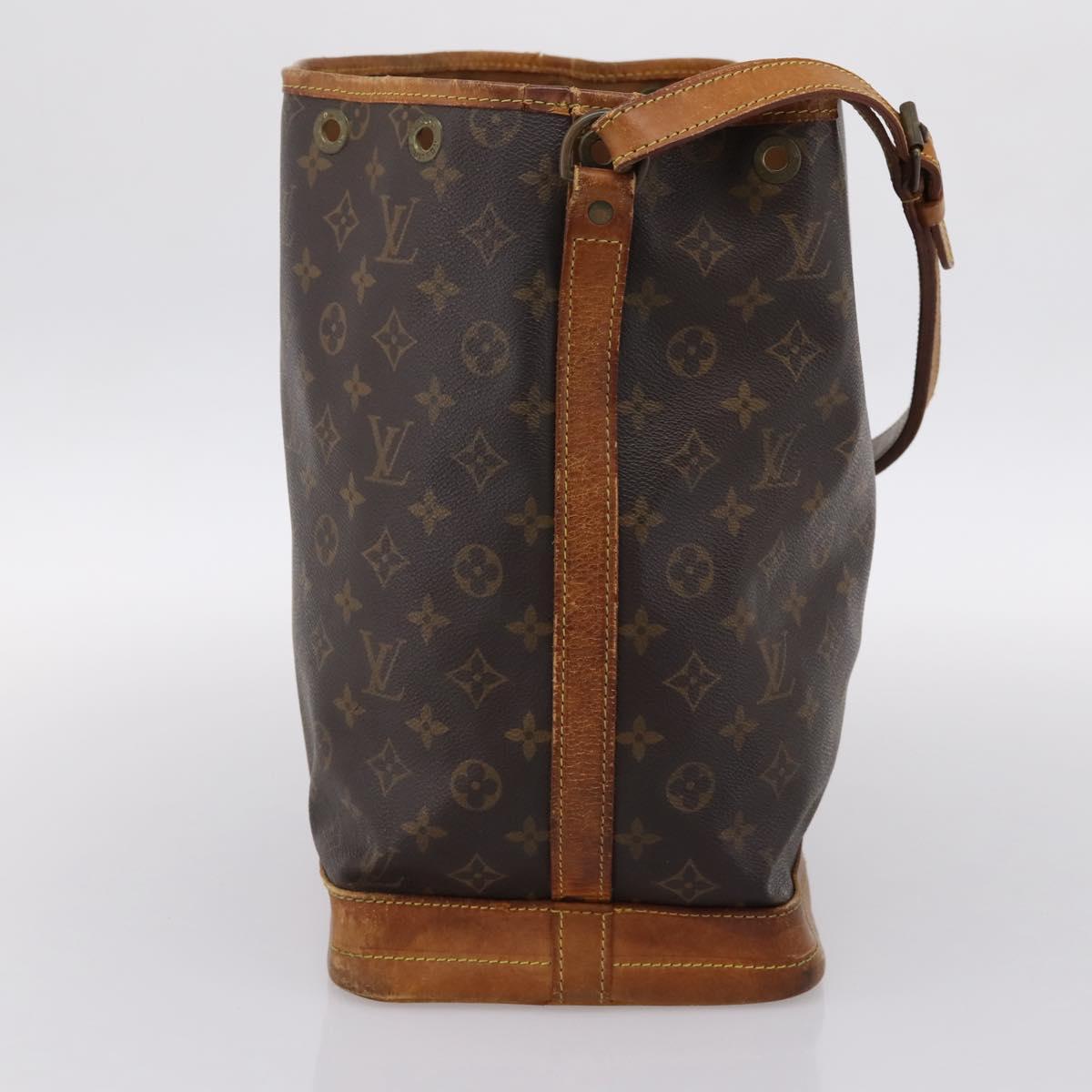Monogram Noe Schoudertas