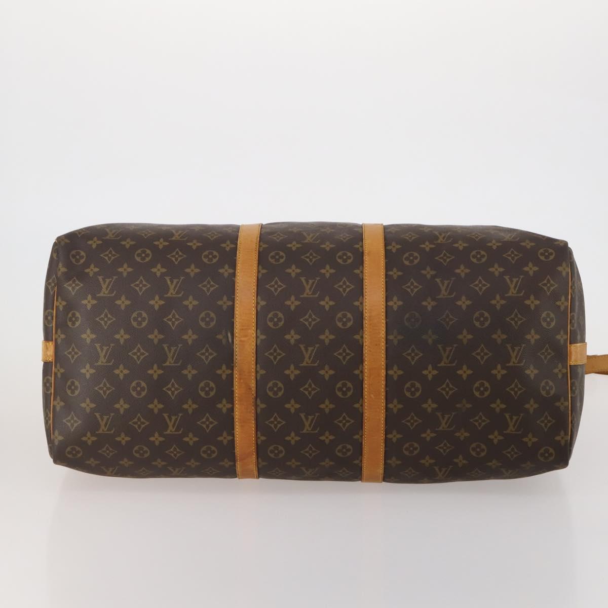 Monogram Keepall Bandoulière 60 Boston-tas