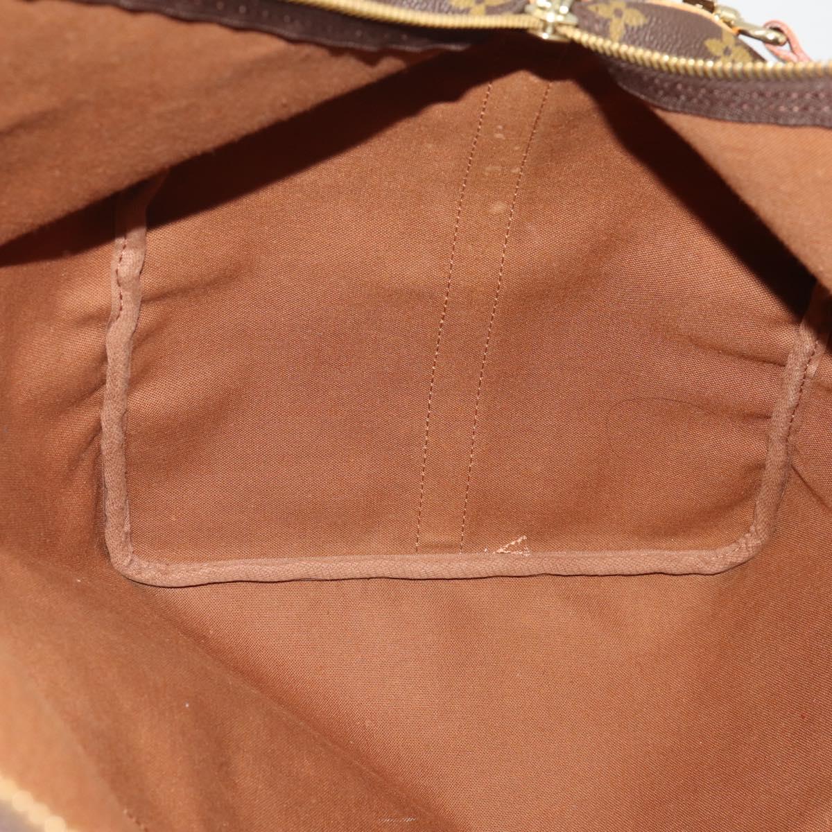 Monogram Keepall Bandoulière 60 Boston-tas