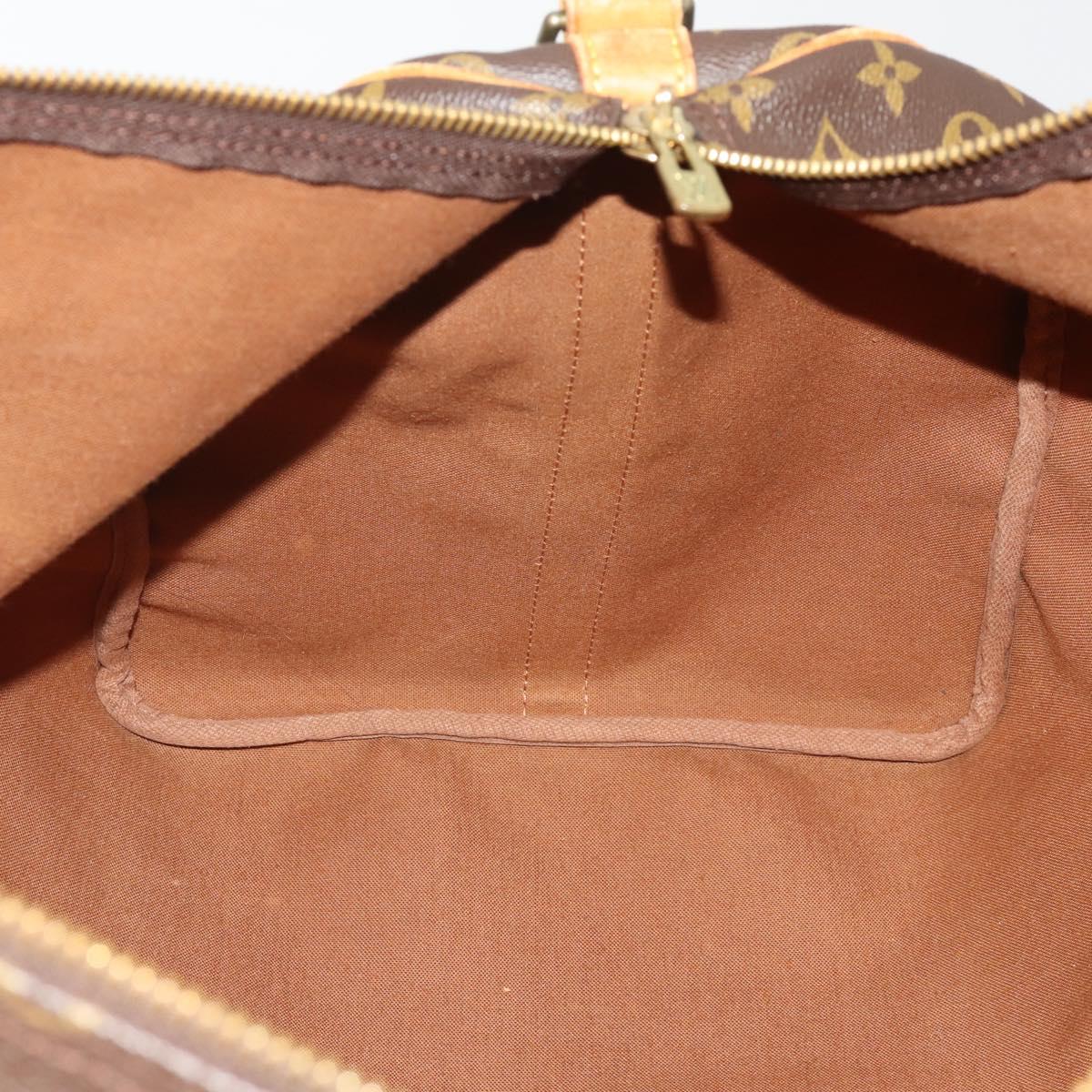 Monogram Keepall Bandoulière 60 Boston-tas
