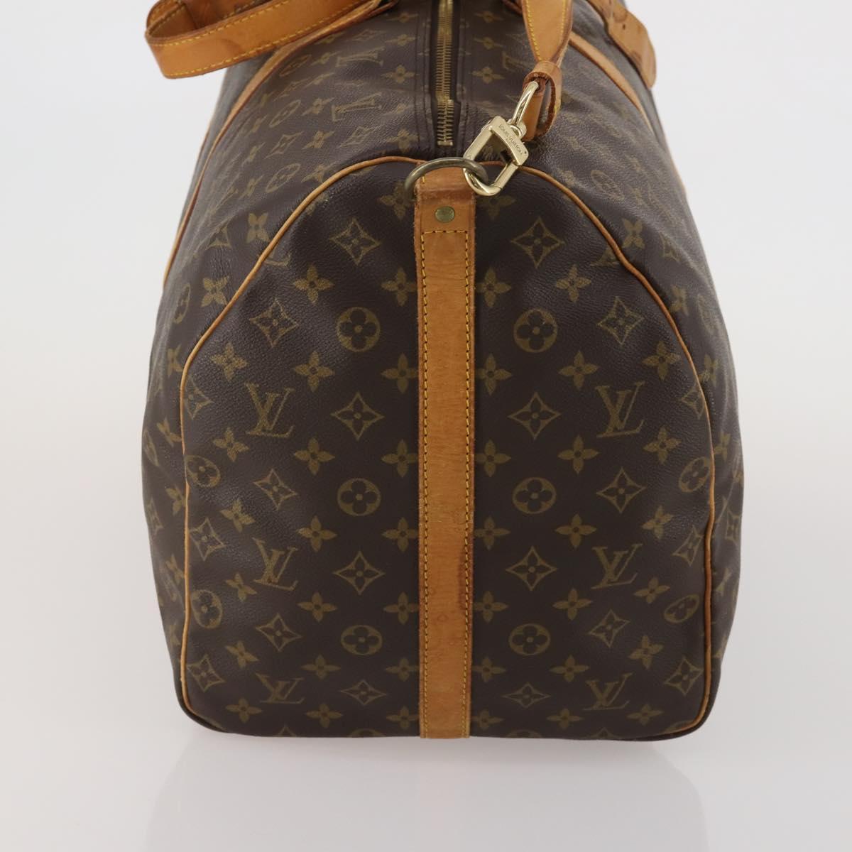 Monogram Keepall Bandoulière 60 Boston-tas