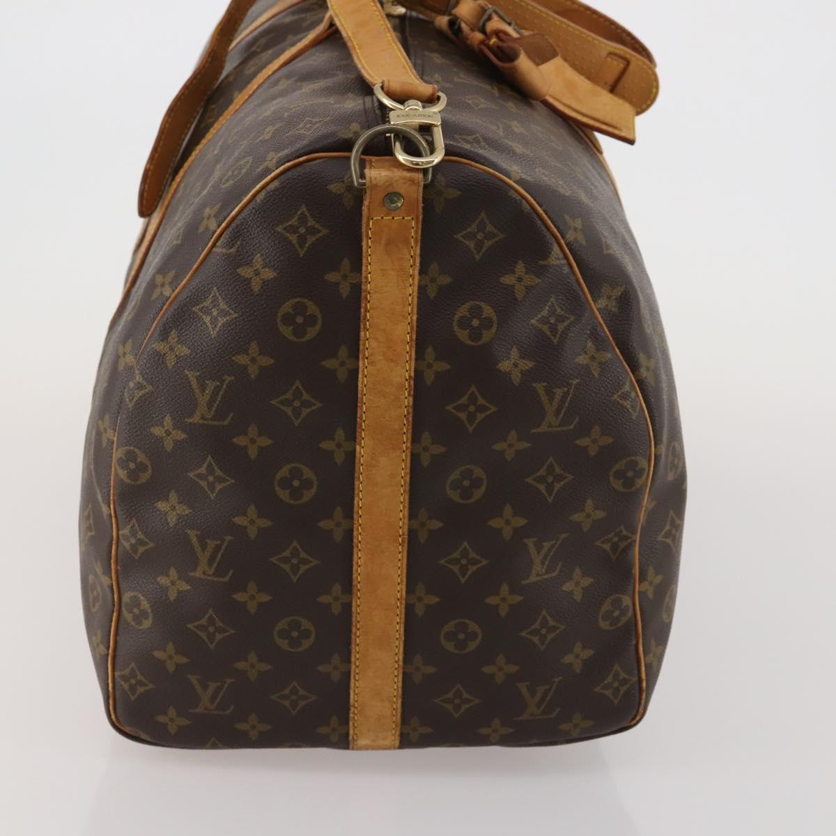 Monogram Keepall Bandoulière 60 Boston-tas