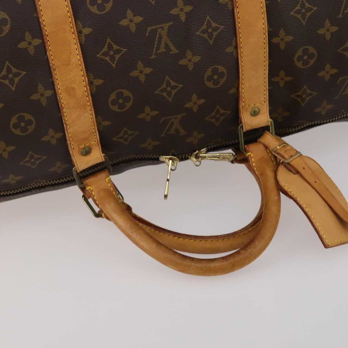 Monogram Keepall Bandoulière 60 Boston-tas