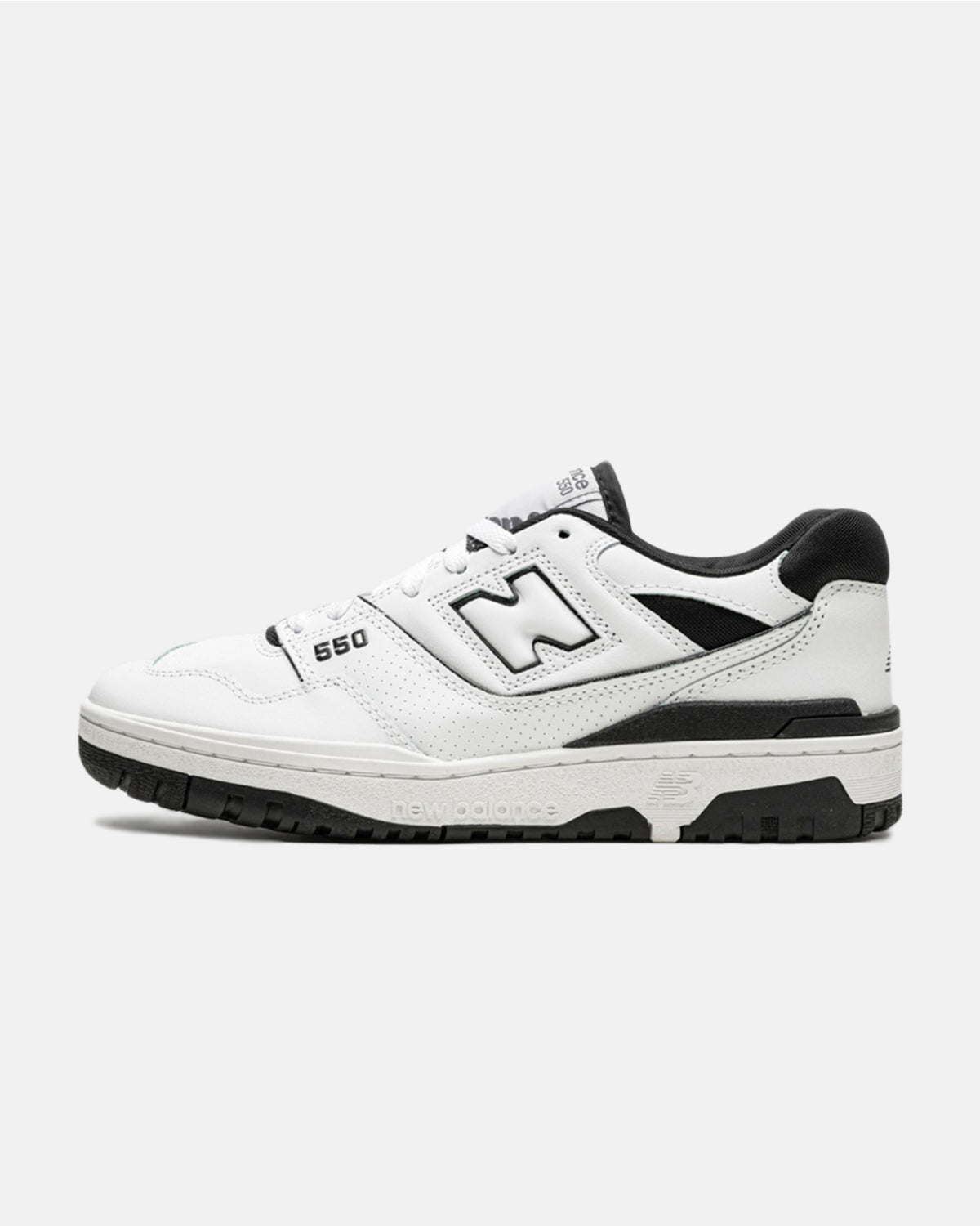 550 Wit Zwart