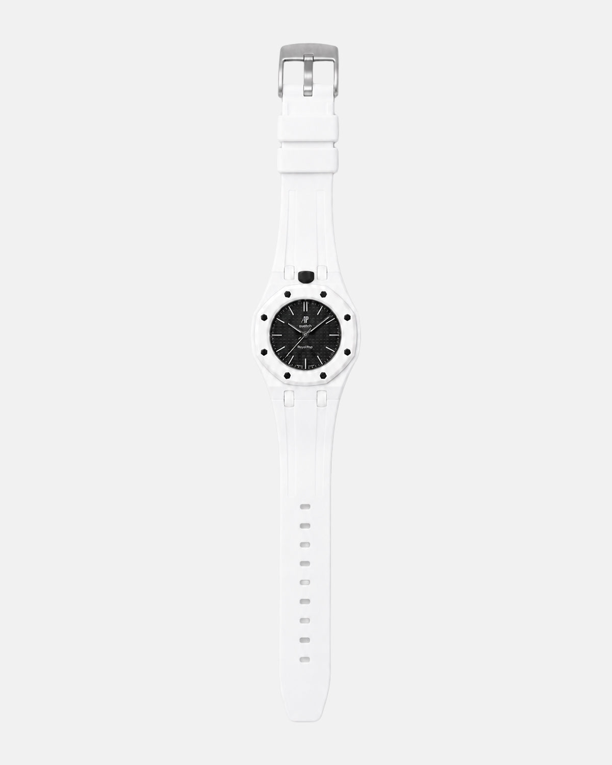 Horlogeband voor Royal Pop – Huit Blanc