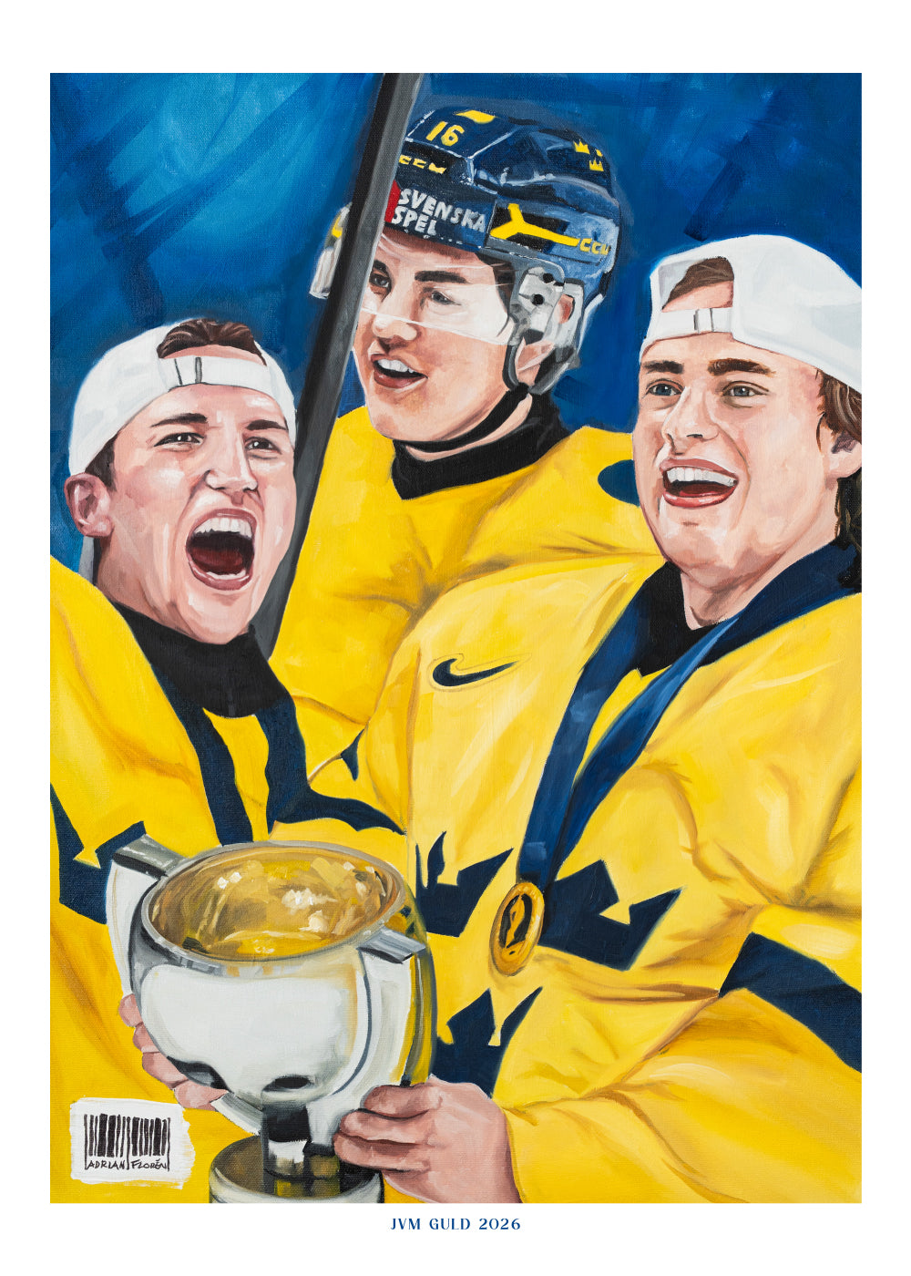 "JVM Guld 2026" Poster