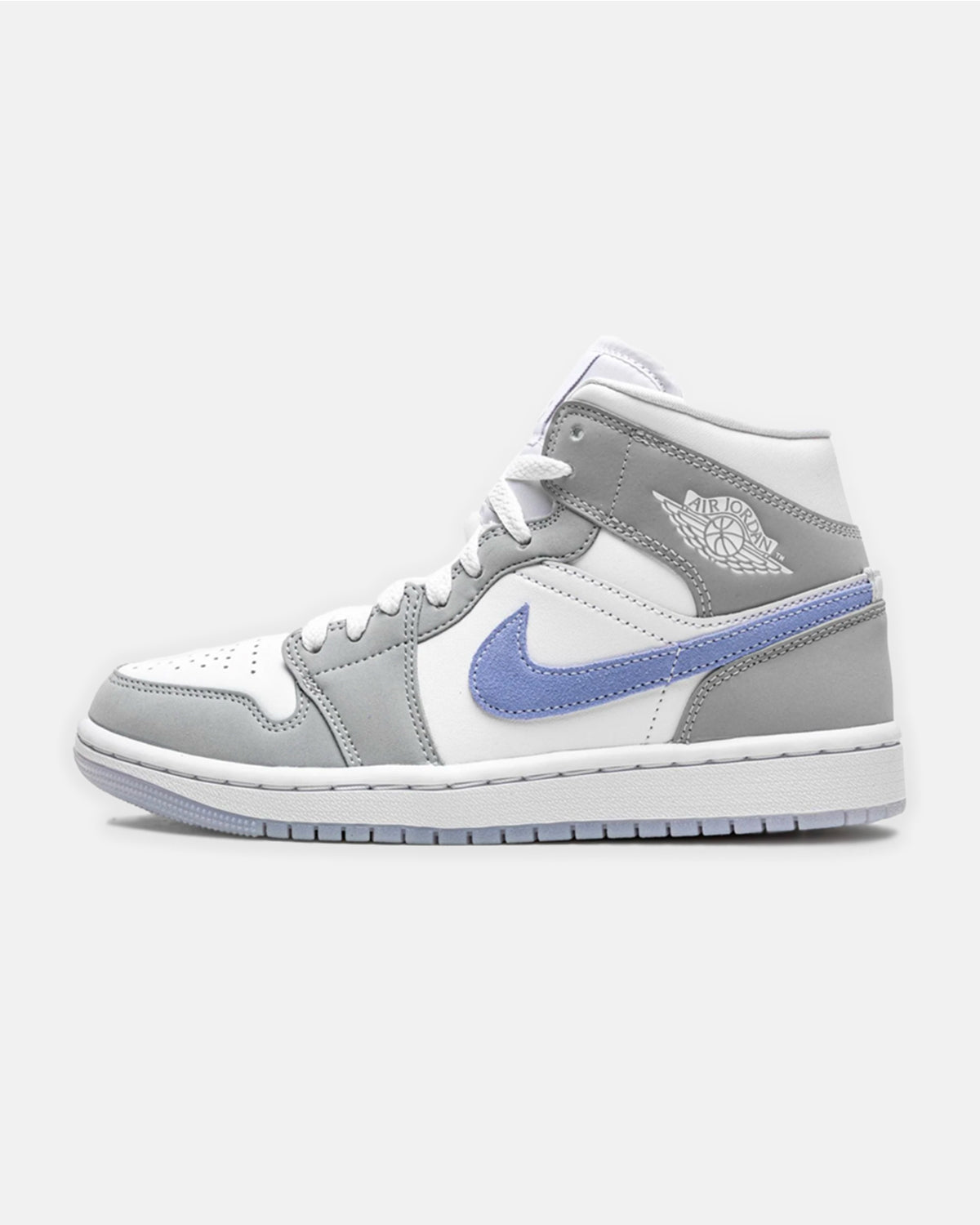 Jordan 1 "Wolf Grey" Mid (D)