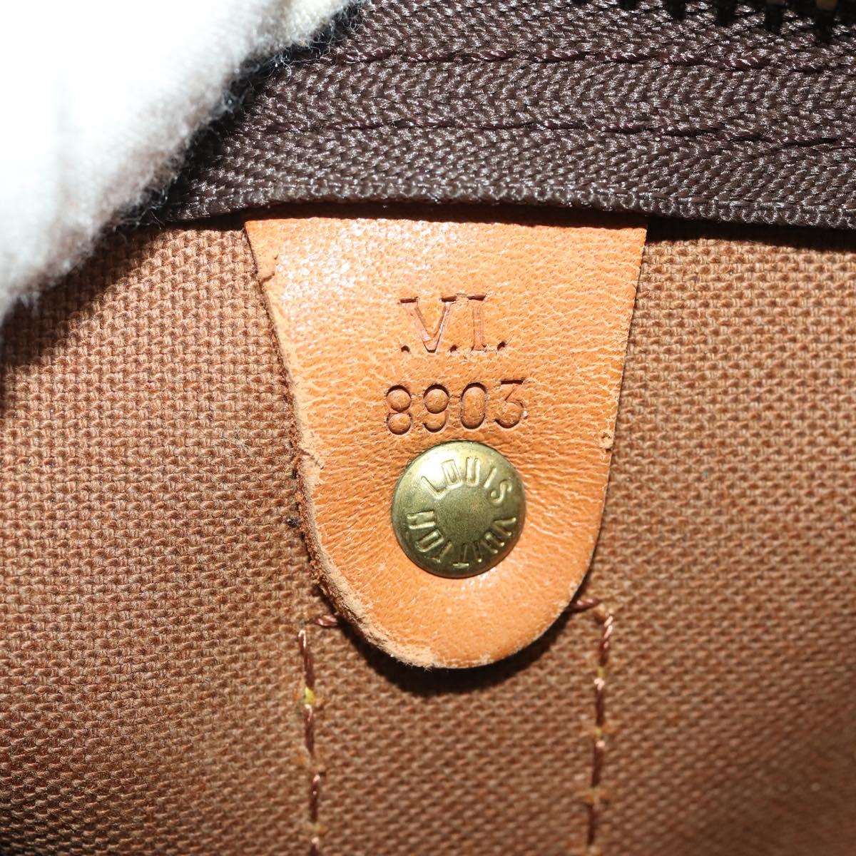 Monogram Keepall Bandoulière 45 Boston-tas