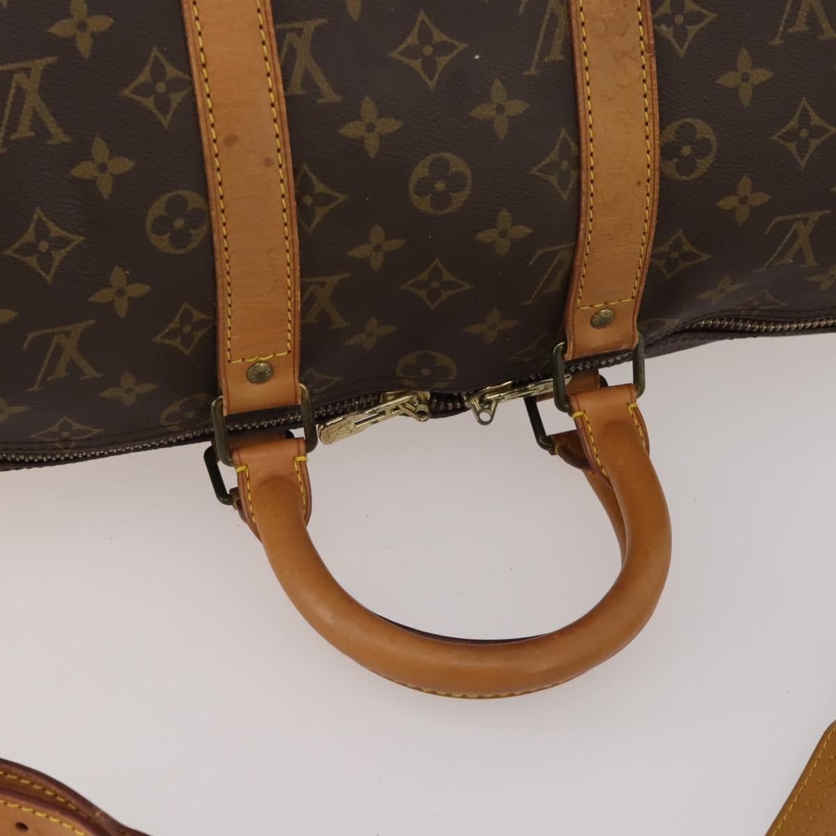 Monogram Keepall Bandoulière 45 Boston-tas
