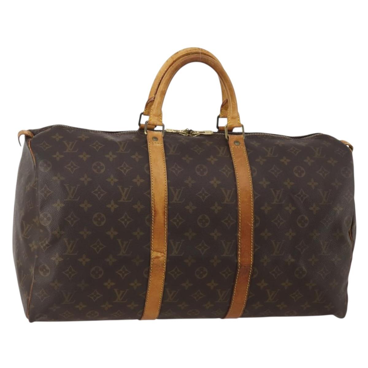 Monogram Keepall 50 Boston-tas