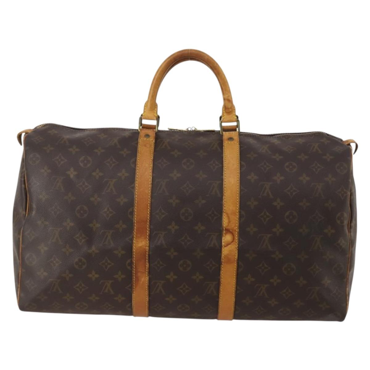 Monogram Keepall 50 Boston-tas