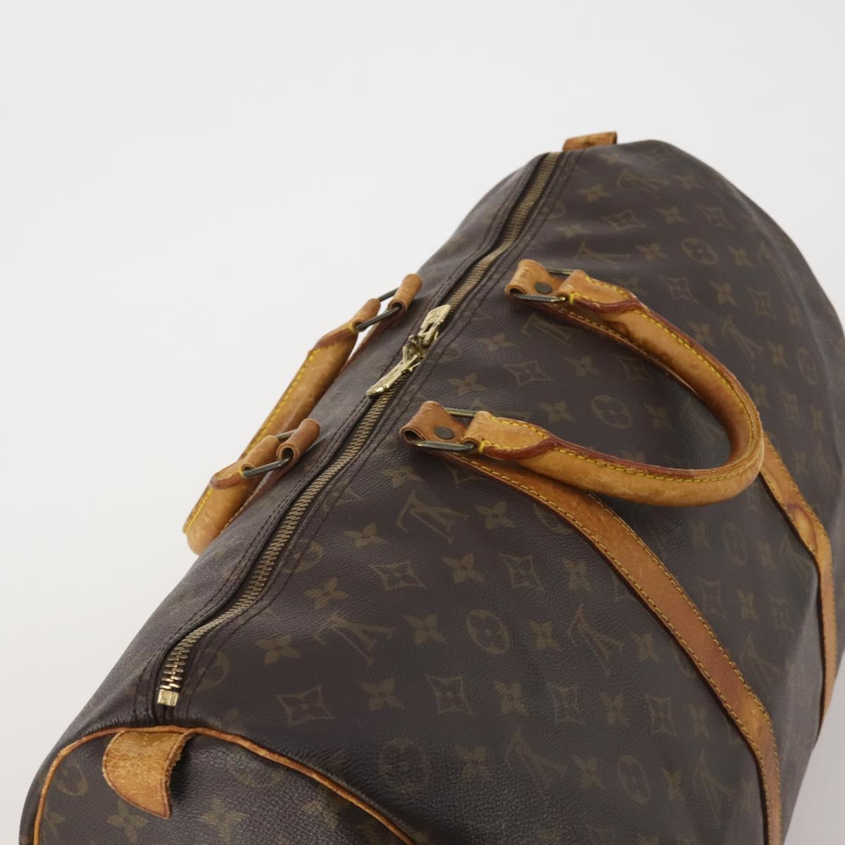Monogram Keepall 50 Boston-tas