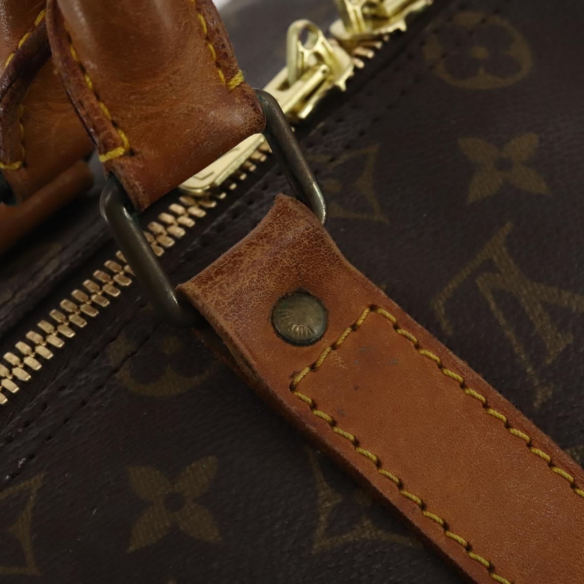 Monogram Keepall 50 Boston-tas