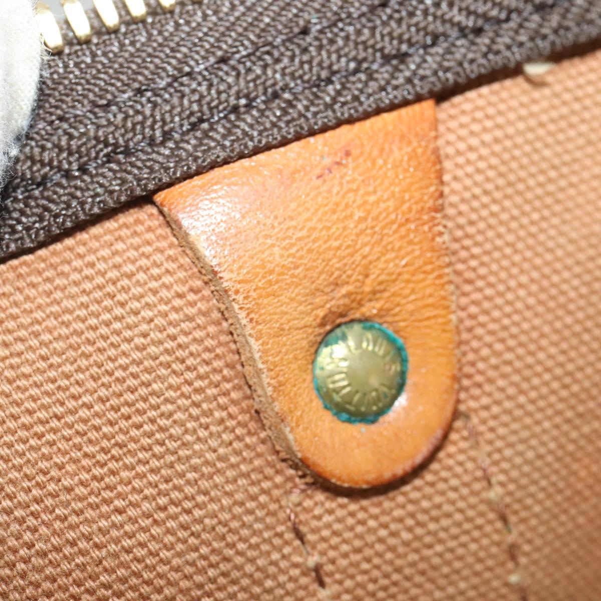 Monogram Keepall 50 Boston-tas