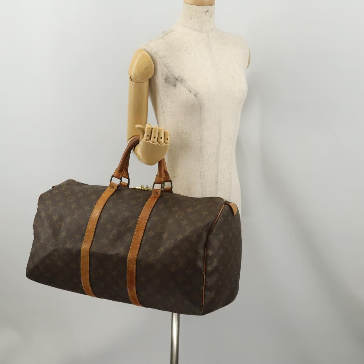 Monogram Keepall 50 Boston-tas