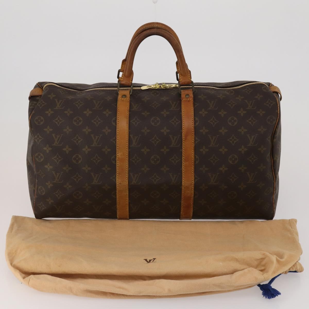 Monogram Keepall 50 Boston-tas