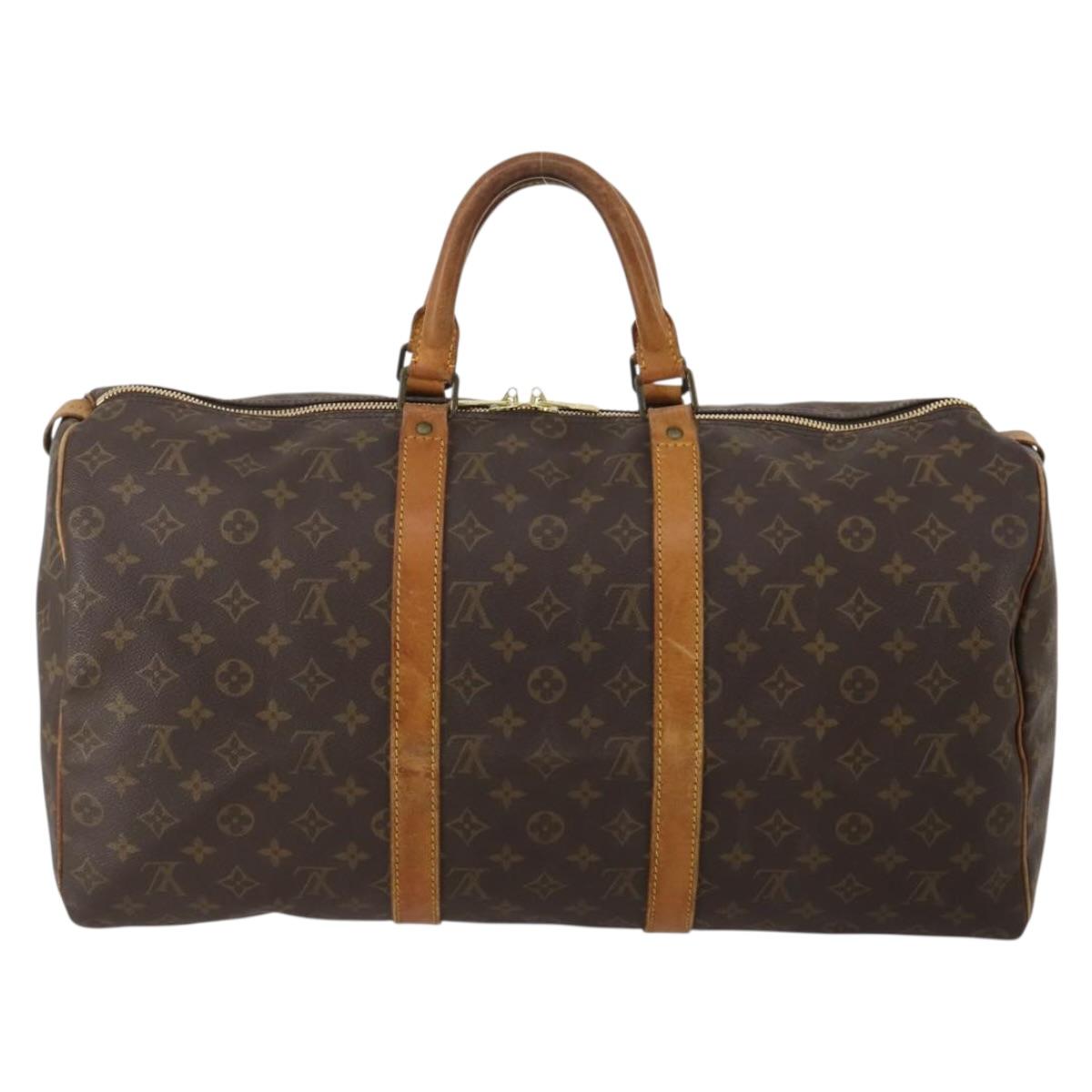 Monogram Keepall 50 Boston-tas