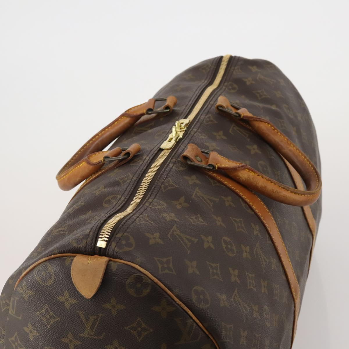 Monogram Keepall 50 Boston-tas