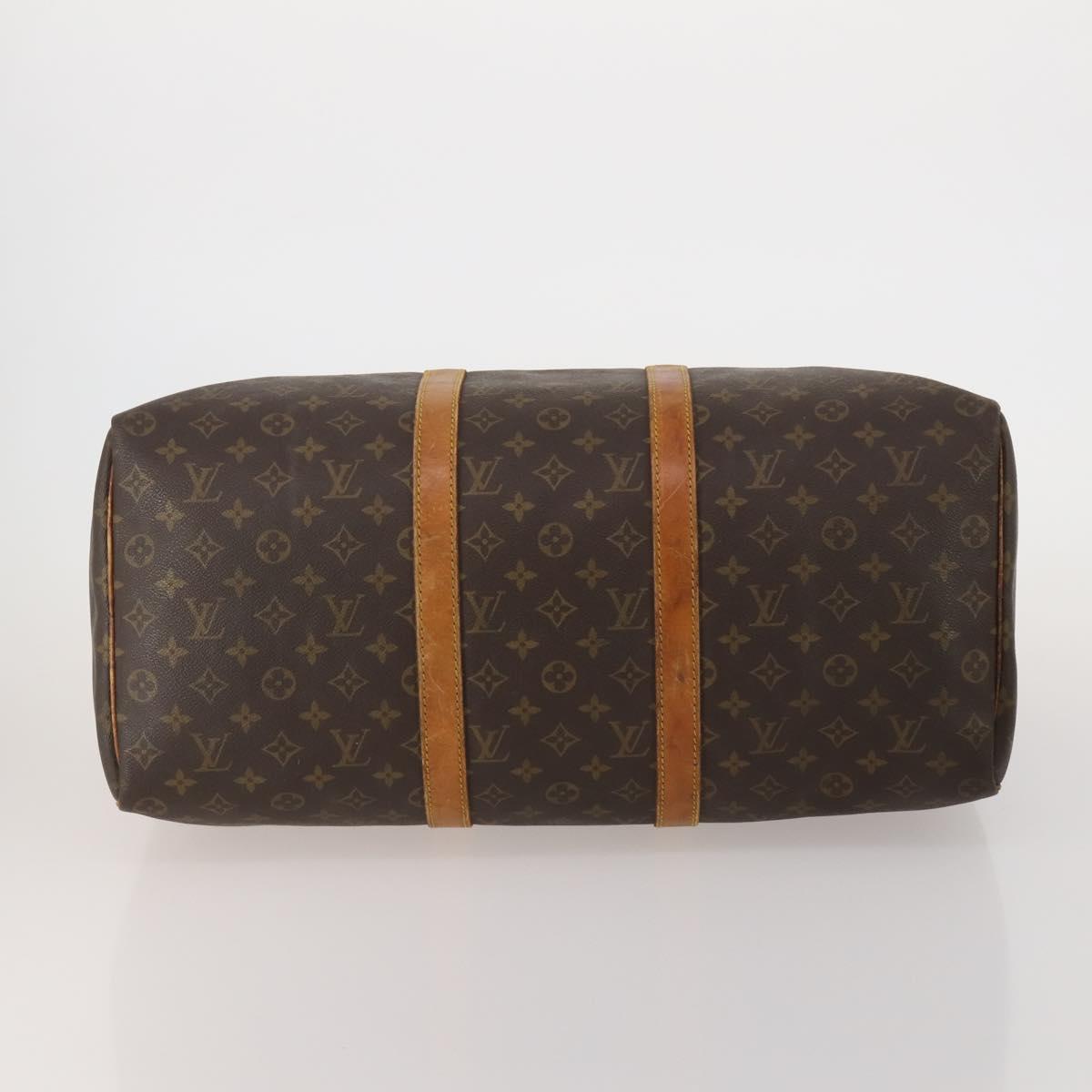 Monogram Keepall 50 Boston-tas