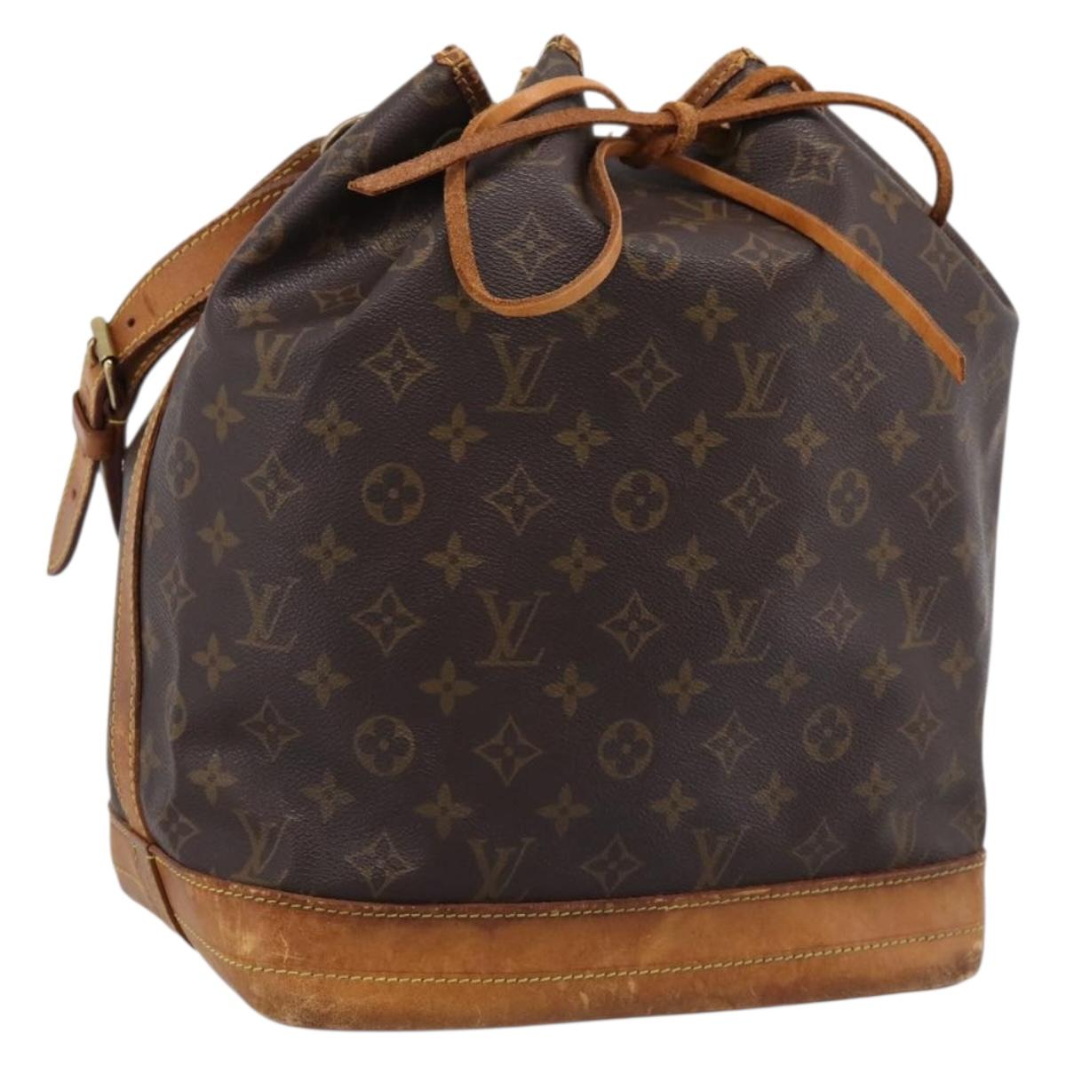 Monogram Noe Schoudertas
