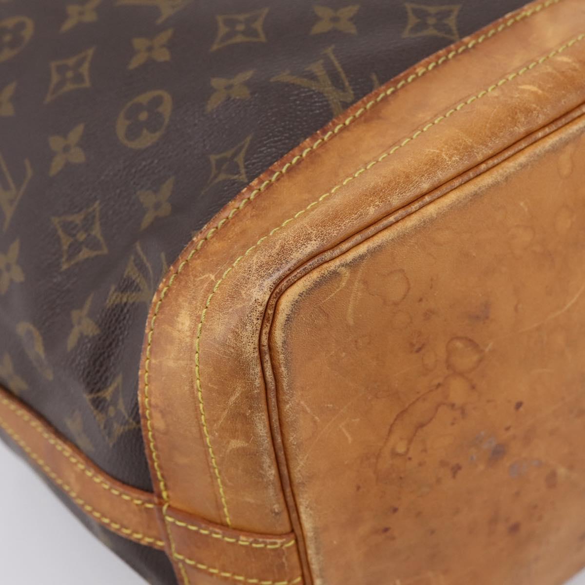 Monogram Noe Schoudertas