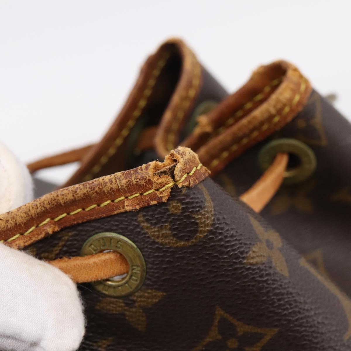 Monogram Noe Schoudertas