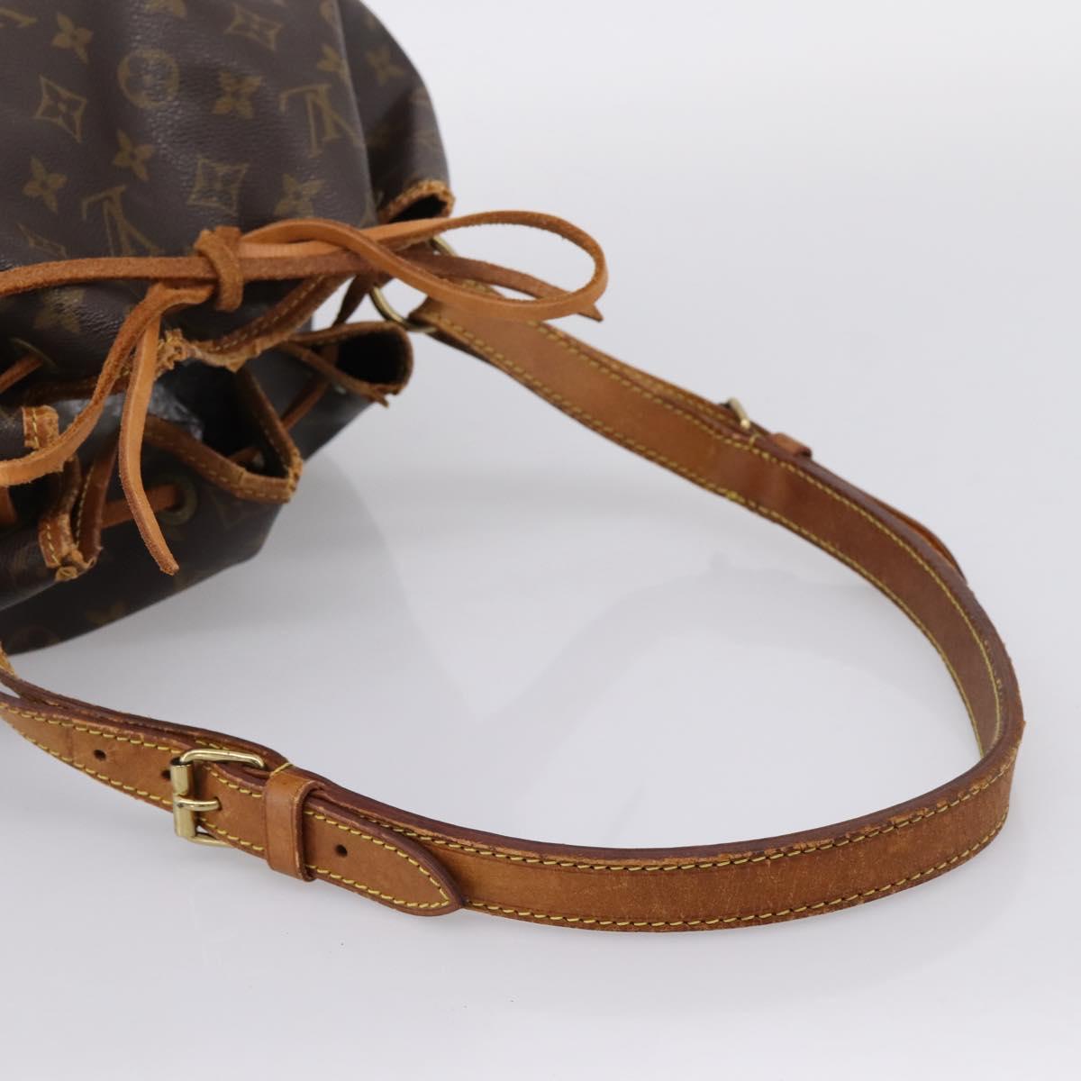 Monogram Noe Schoudertas