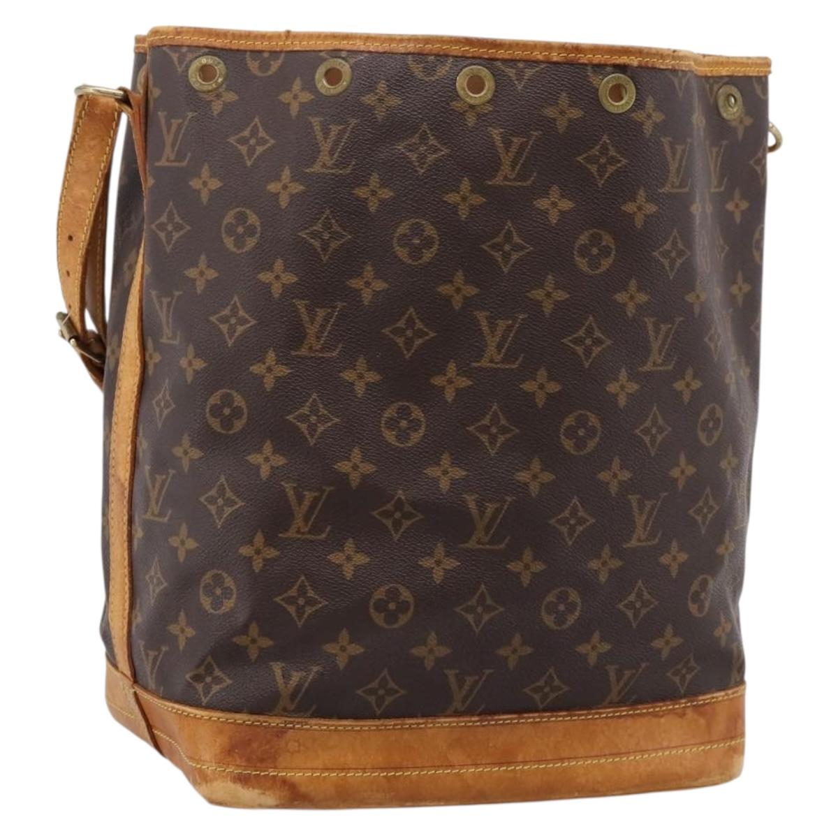 Monogram Noe Schoudertas