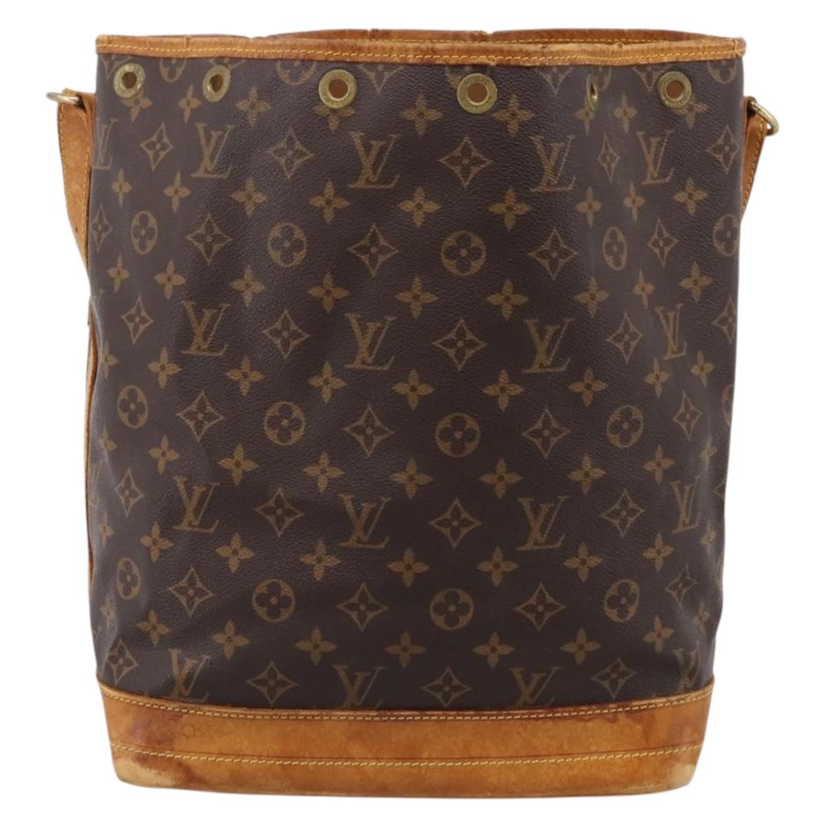 Monogram Noe Schoudertas
