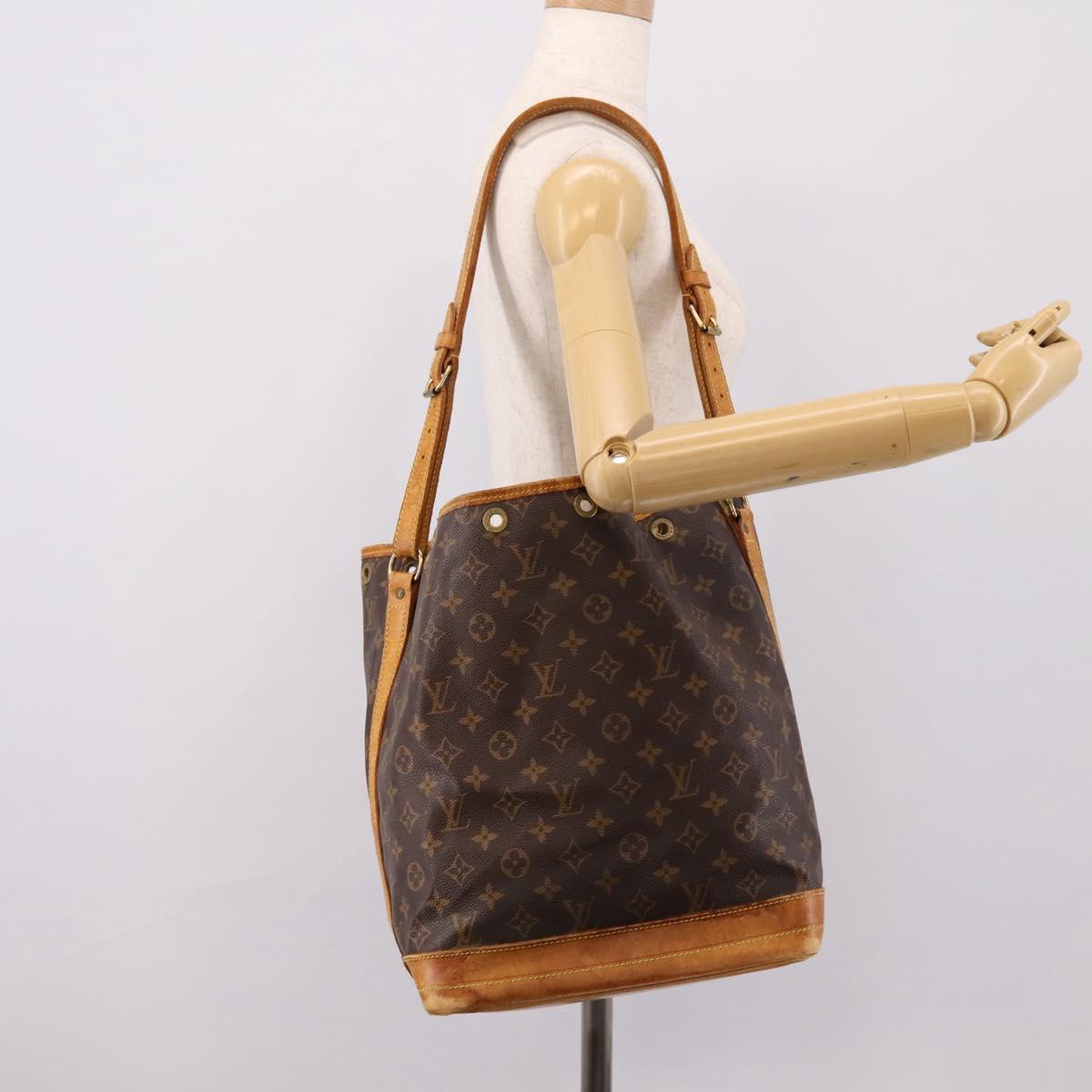 Monogram Noe Schoudertas