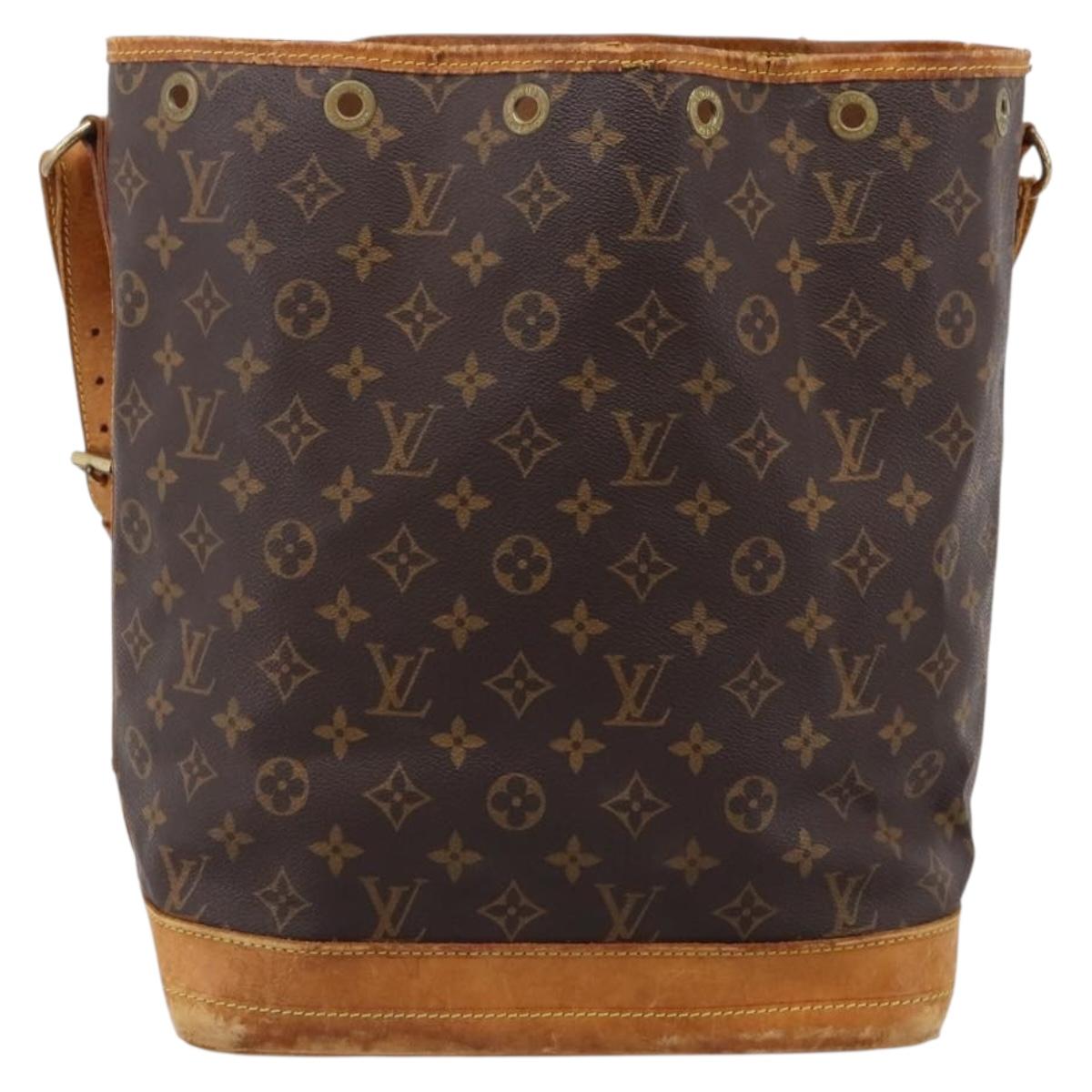 Monogram Noe Schoudertas