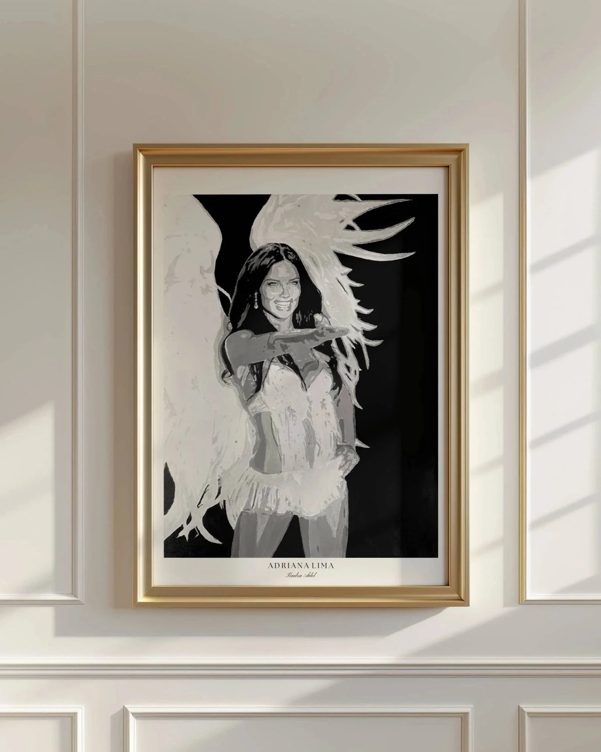 "Adriana Lima"-poster