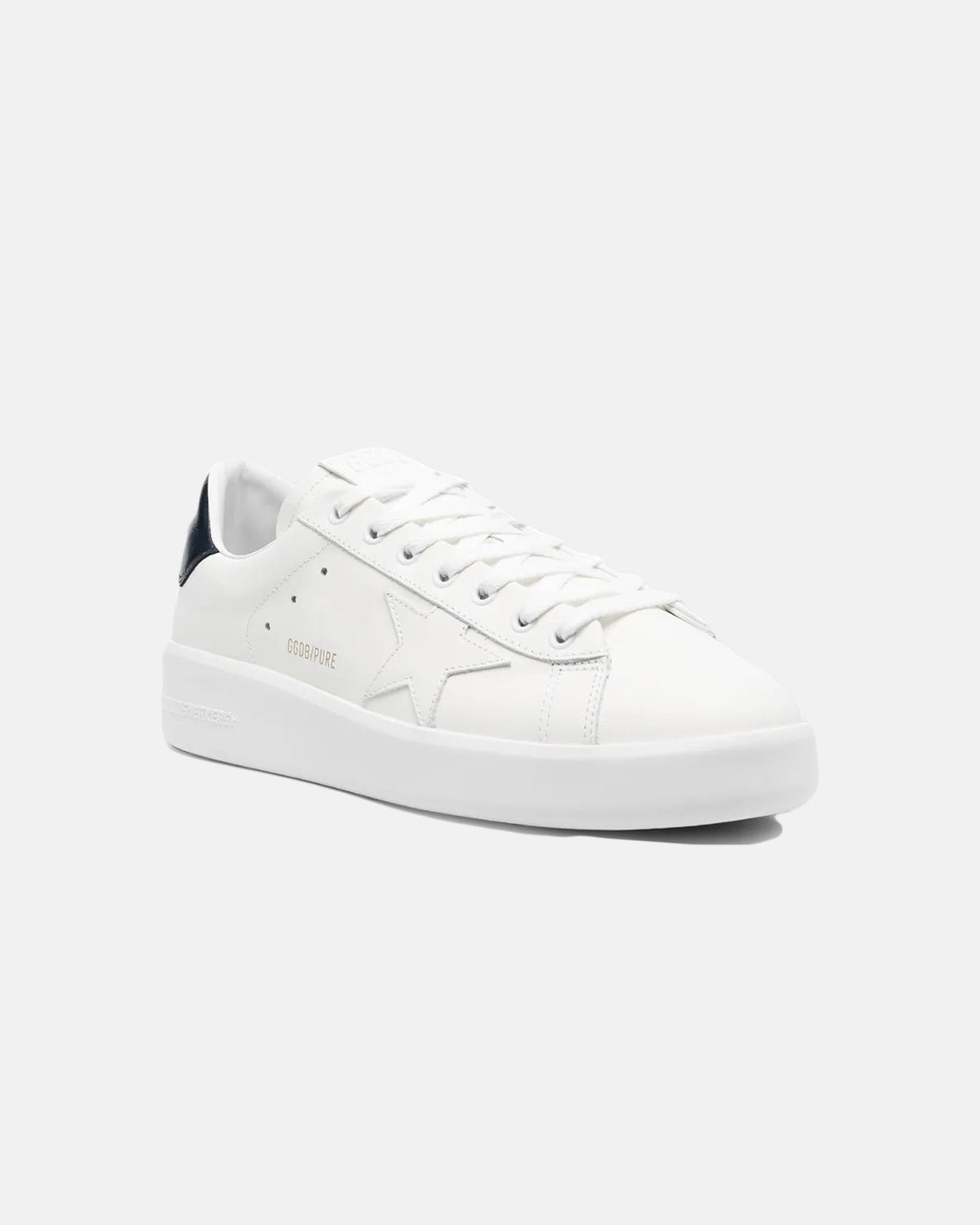 Pure-Star Wit Blauw