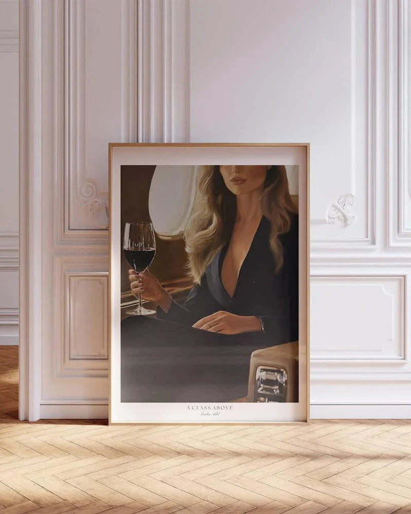 "Een klasse boven" Poster