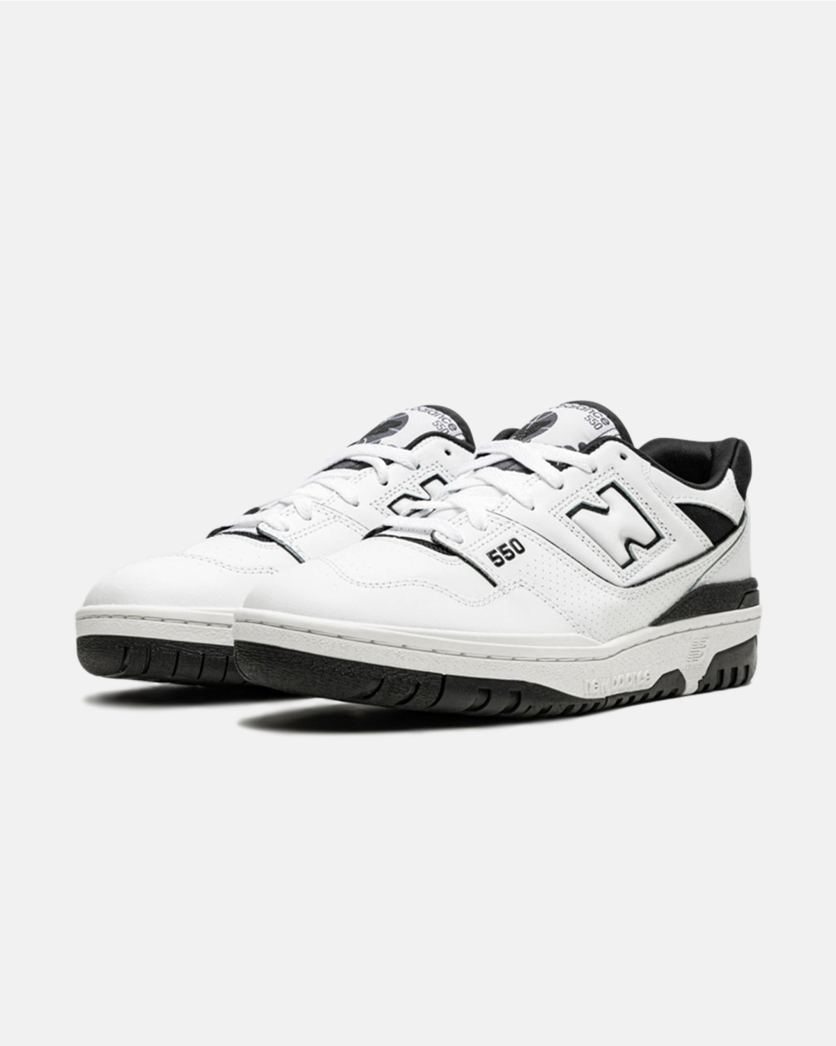 550 Wit Zwart