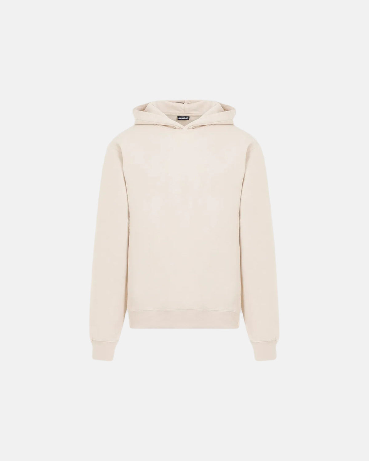 Beige Gros Grain Hoodie